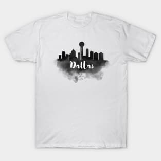 Dallas watercolor T-Shirt